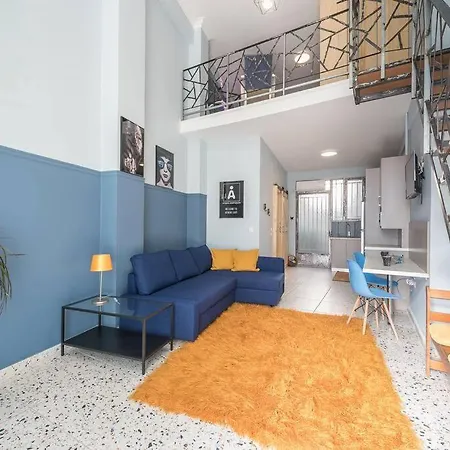 Athens Loft Apartment Exterior photo