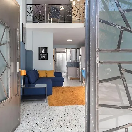 Athens Loft Apartment Exterior photo